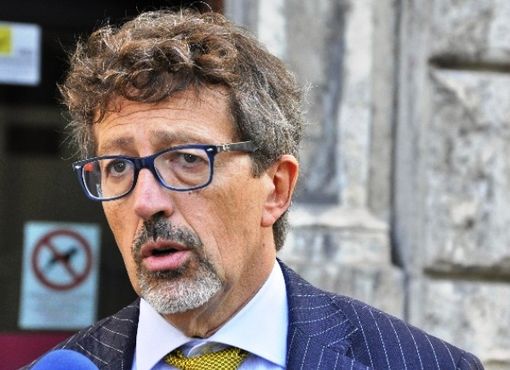 L'avv. Corrado Bellora L'avv. Corrado Bellora