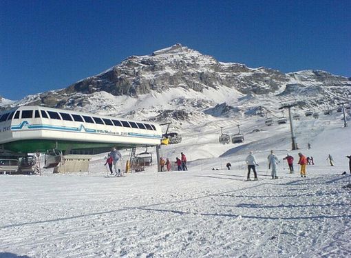 Aperto il collegamento  sciistico Cervinia e Zermatt