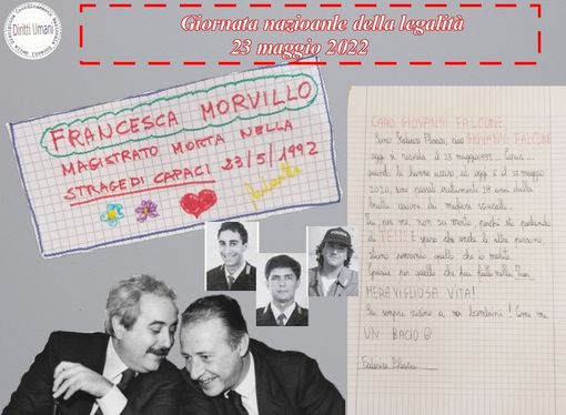 La strage di Capaci ed i tanti martiri per la legalità La strage di Capaci ed i tanti martiri per la legalità