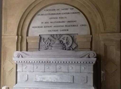 Martedì 2 novembre, al cimitero di Aosta le commemorazioni dei caduti in guerra Martedì 2 novembre, al cimitero di Aosta le commemorazioni dei caduti in guerra