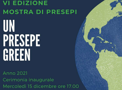 Un Presepe green delle scuole Un Presepe green delle scuole