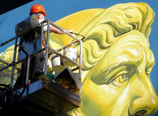 Ozmo per Aosta: muri che raccontano duemila cinquant’anni di storia