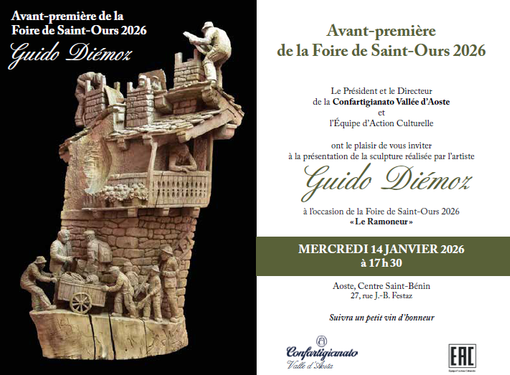 Avant-première de la Foire de Saint Ours 2026 Avant-première de la Foire de Saint Ours 2026