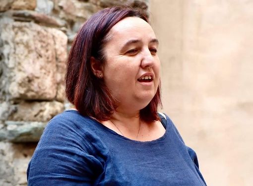 La consigliera Erik Guichardaz La consigliera Erik Guichardaz