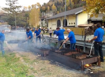 La Valle d’Aosta celebra la castagna regina dell’autunno La Valle d’Aosta celebra la castagna regina dell’autunno