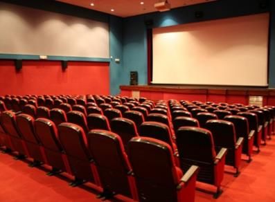 L'auditorium di Saint-Vincent