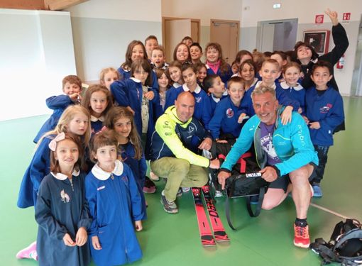 Alpinisti InSuperAbili…adrenalina inclusiva, i 4000 valdostani a portata di persone 'speciali'