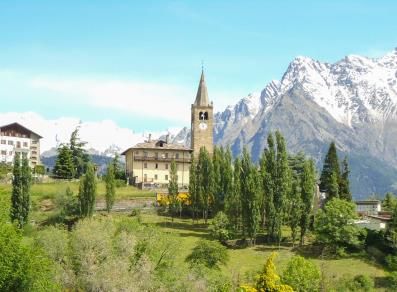 Chiesa di Gignod Chiesa di Gignod