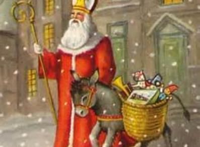 La notte di San Kloas, ai bambini di Gressoney porta mele noci cioccolato