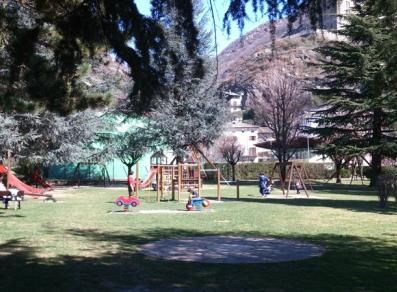 I Giardini pubblici di Pont-Saint-Martin