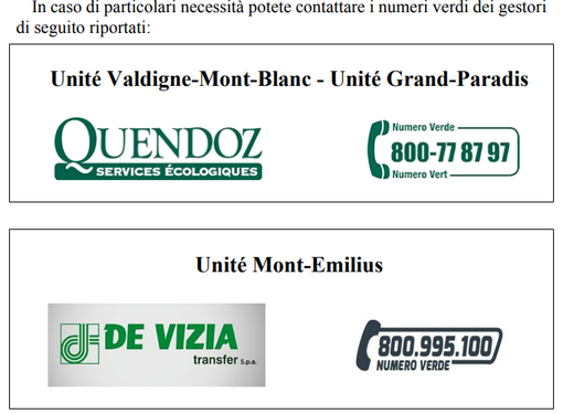 CHIUSURA CENTRI DI CONFERIMENTO RIFIUTI PER EMERGENZA COVID-19 CHIUSURA CENTRI DI CONFERIMENTO RIFIUTI PER EMERGENZA COVID-19