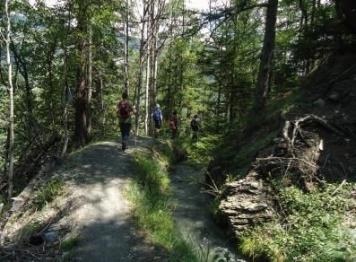 Un tratto del Ru Neuf