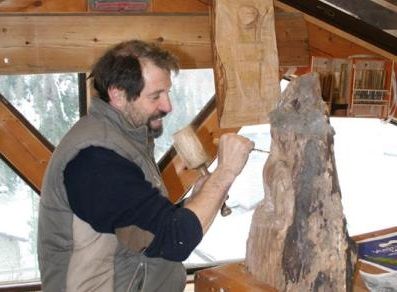 Aosta: L'arte di Siro Vierin al servizio del Marché Vert Noel