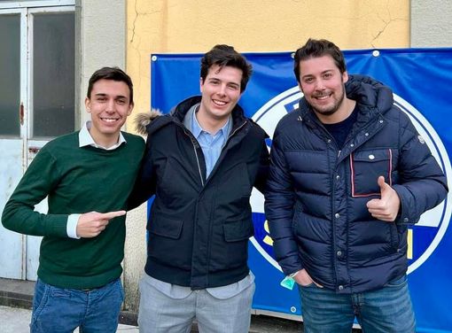 Al centro Matteo Da Rin Al centro Matteo Da Rin