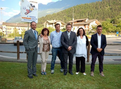 La giunta eletta nel 2015 La giunta eletta nel 2015