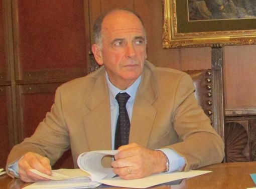Il Presidente della Giunta, Augusto Rollandin