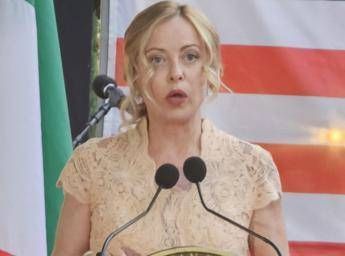 Italia-Usa, Meloni: "Su molti dossier parliamo stessa lingua, bene per unità Occidente"