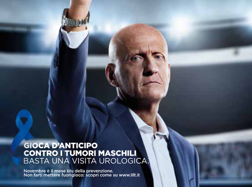 CAMPAGNA DI SENSIBILIZZAZIONE SUI TUMORI MASCHILI