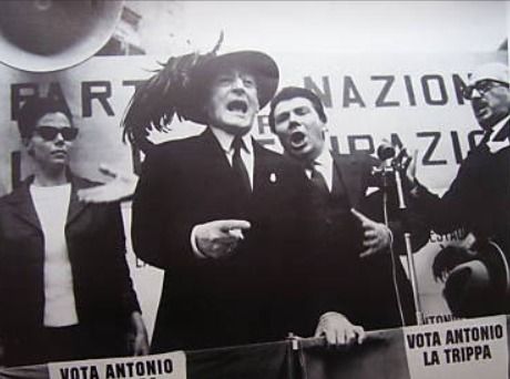 La politica, ovvero parlare di una cosa semi seria