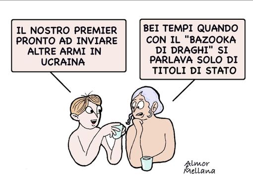 LE VIGNETTA DELLA SETTIMANA di Almor e Mellana