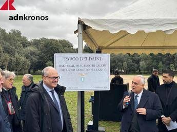 Lotito: "Siamo alle battute finali su documenti per Flaminio". Gualtieri: "Auspico che la Lazio abbia la sua casa"