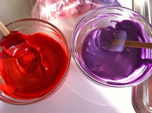 I coloranti usati dall'industria alimentare