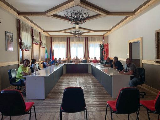 L'ultima seduta del Consiglio comunale di Charvensod L'ultima seduta del Consiglio comunale di Charvensod