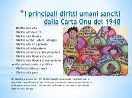 RAPPORTO ONU: Non giova a nessuno RAPPORTO ONU: Non giova a nessuno