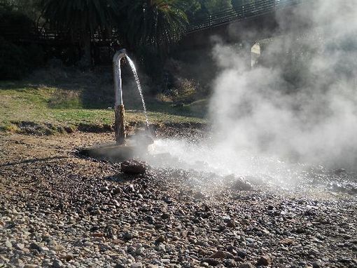 Una sorgente termale (foto di repertorio)