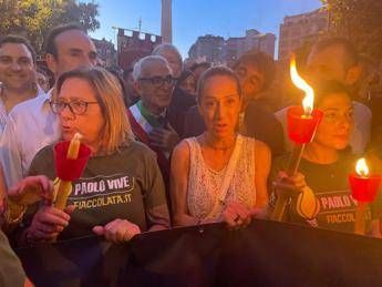 Borsellino, Arianna Meloni: "Lui e la scorta eroi, strage fu molla per me e Giorgia" Borsellino, Arianna Meloni: "Lui e la scorta eroi, strage fu molla per me e Giorgia"