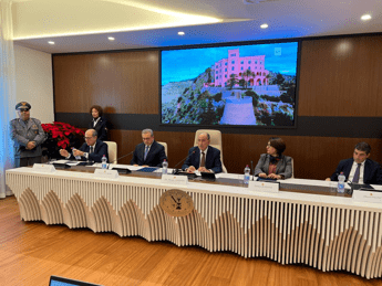 Palermo, Castello Utveggio torna a splendere Palermo, Castello Utveggio torna a splendere