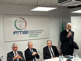 Milano-Cortina, laboratorio antidoping Fmsi riceve accreditamento olimpico