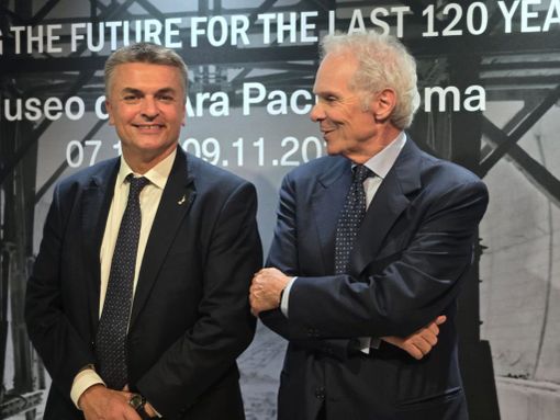 Webuild, Rixi visita EVOLUTIO “120 anni di storia e progresso”