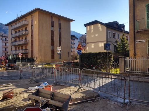 Aosta: Da oggi pomeriggio, seppur con limitazioni, sarà riaperta via Monte Vodice