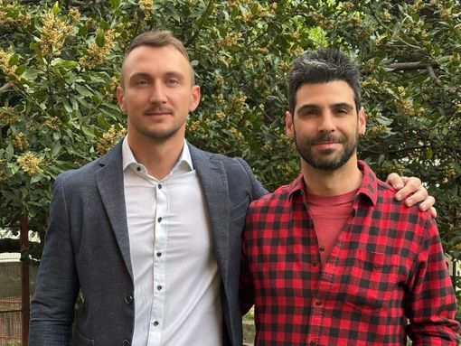 Luca Colletto e Antonio Corraine