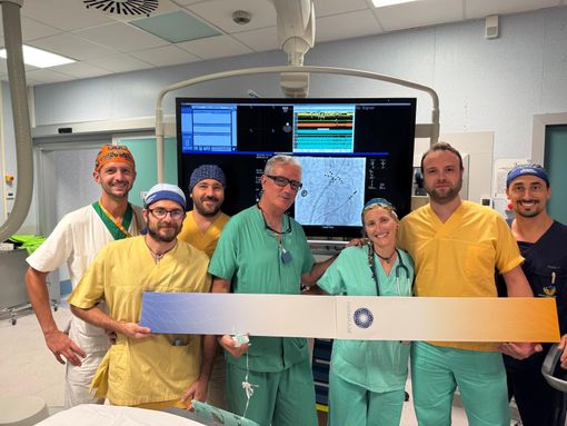 la Struttura Complessa di Cardiologia diretta dal Dott. Paolo Scacciatella la Struttura Complessa di Cardiologia diretta dal Dott. Paolo Scacciatella