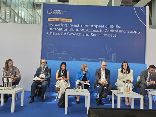 CNA alla conferenza per la ricostruzione dell’Ucraina