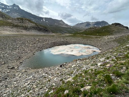 Il bacino del Leissé
