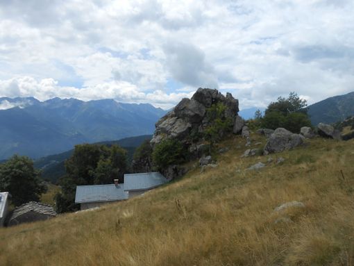 Sul Torrione dell'Alpe Donà