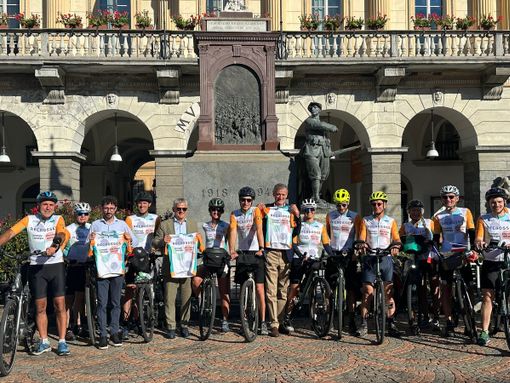 Un ponte di energia che unisce le Alpi