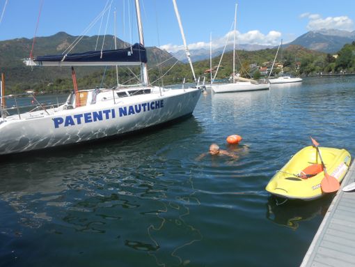 Foto di Roberta Maffiodo e Adriana Bergagna Arrivo del veterano