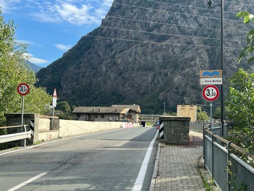 Verifiche e interventi sul ponte di Issogne