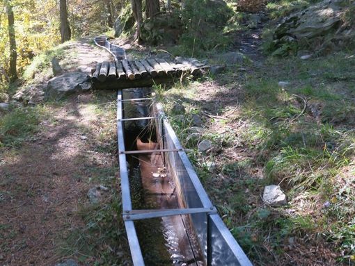 MONTAGNA VDA: La visita alle miniere di Herin e il passaggio delle passerelle