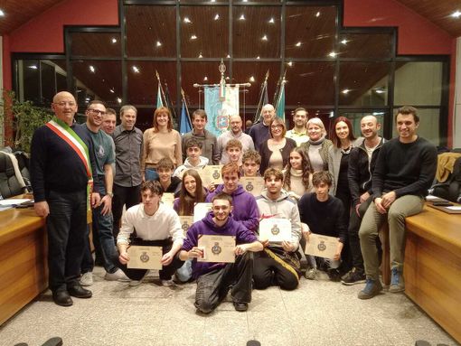 Foto di gruppo Maturità civica