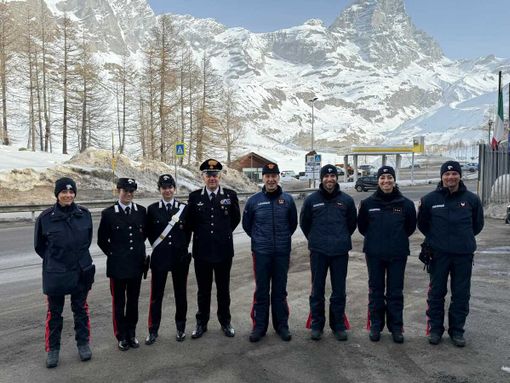 Il Generale Galletta in Valle d’Aosta: «Qui carabinieri presidio quotidiano di sicurezza»