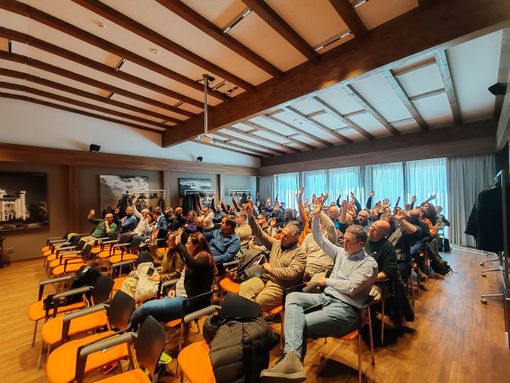 Camillo Rosset, sindaco di Nus, confermato presidente del GAL Valle d’Aosta