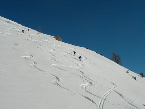 MONTAGNA VDA: Cima PIana - Champorcher