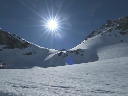 MONTAGNA VDA: Passo Zube, scialpinismo a Gressoney-La-Trinité