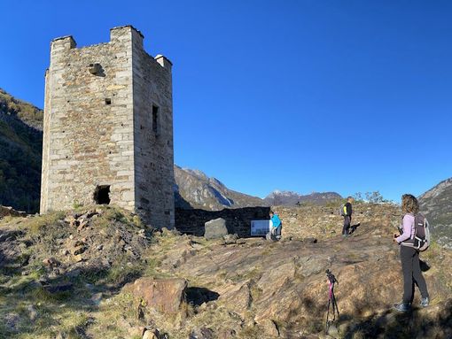MONTAGNA VDA: Alla Torre di Pramotton
