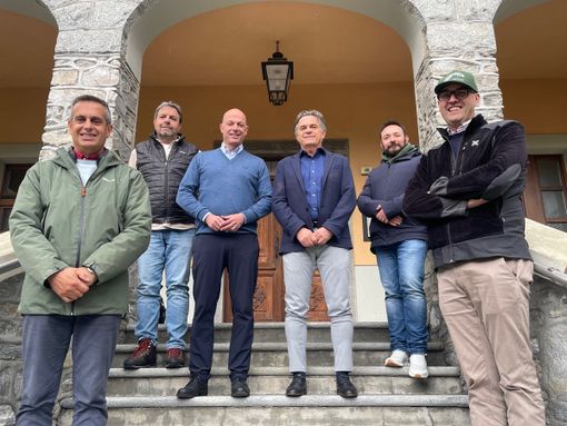 Ephrem Truchet, Massimo Rey, François-Xavier Laffin, Roberto Rota, Simone Casale Brunet, Federico Perrin. Ephrem Truchet, Massimo Rey, François-Xavier Laffin, Roberto Rota, Simone Casale Brunet, Federico Perrin.